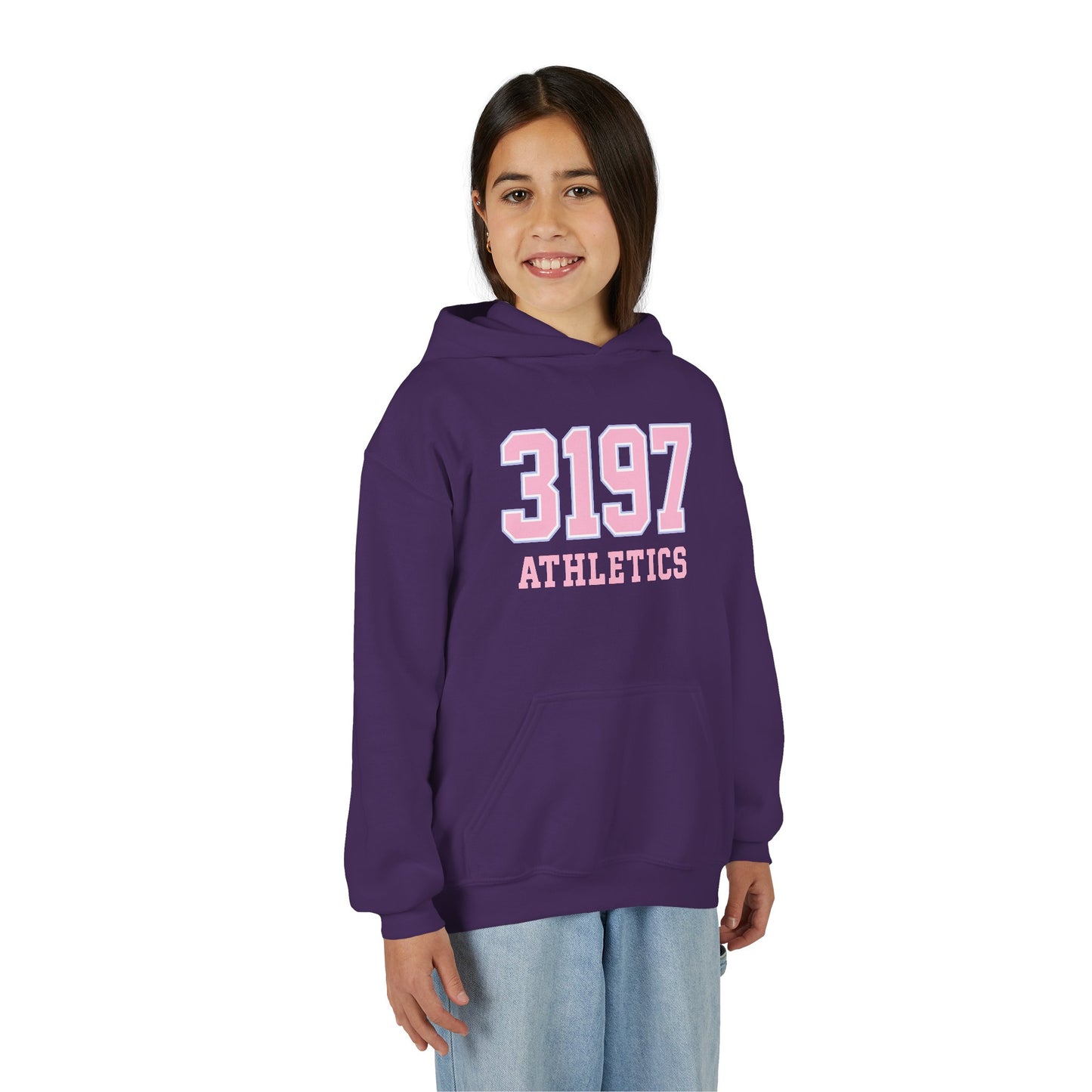 Youth Girls - Roadrunners 3197 Athletics Hoodie