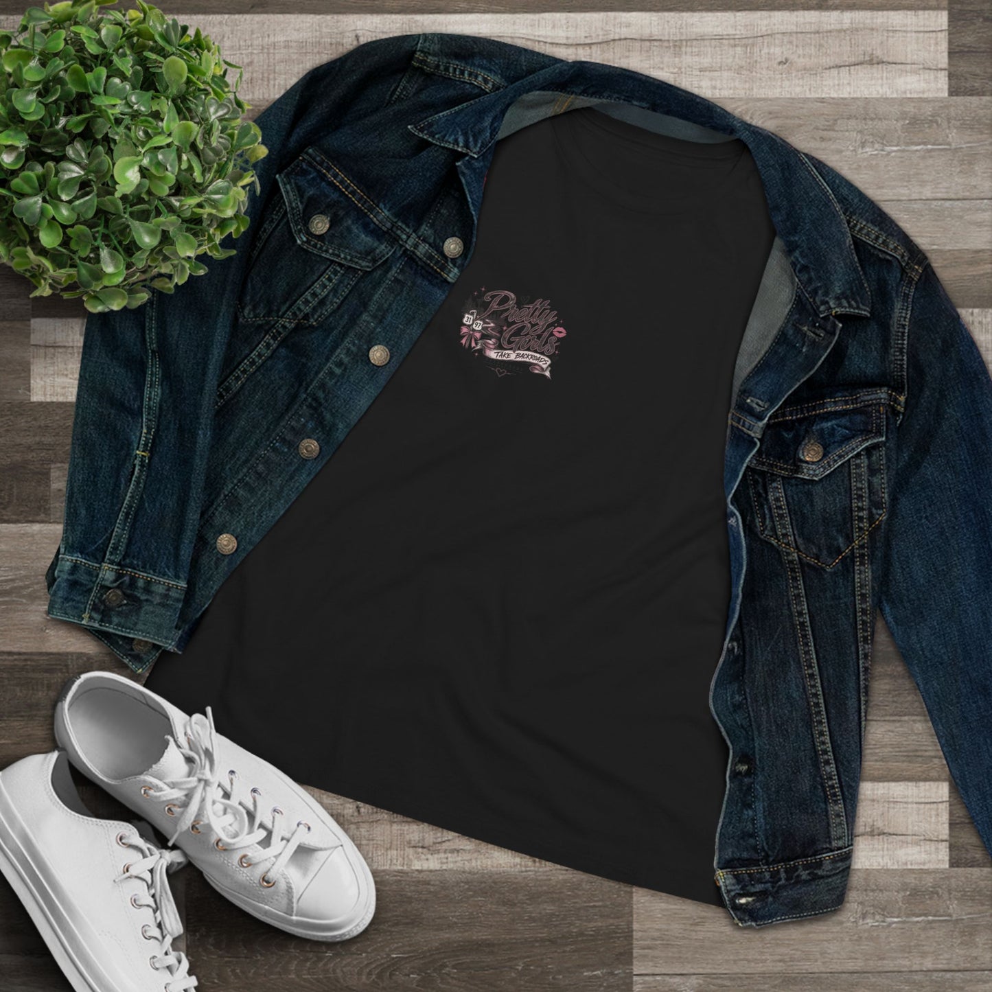 Pretty Girls Take BackRoads Tee