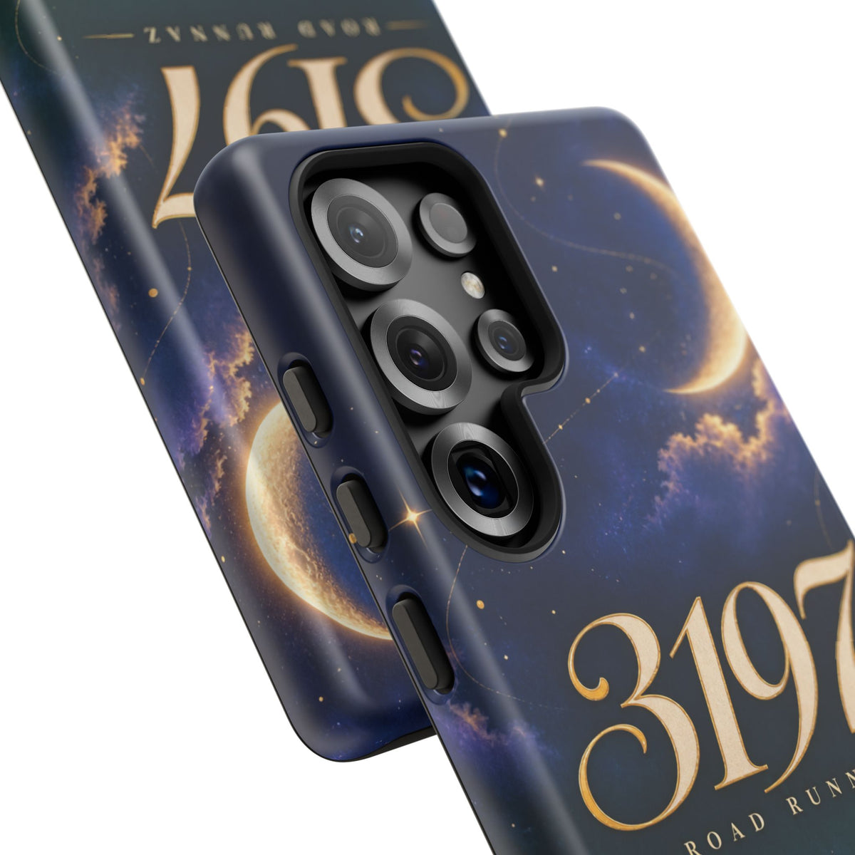 Phone Case - 3197 Road Runnaz' Moonlit Night Sky Protective Case