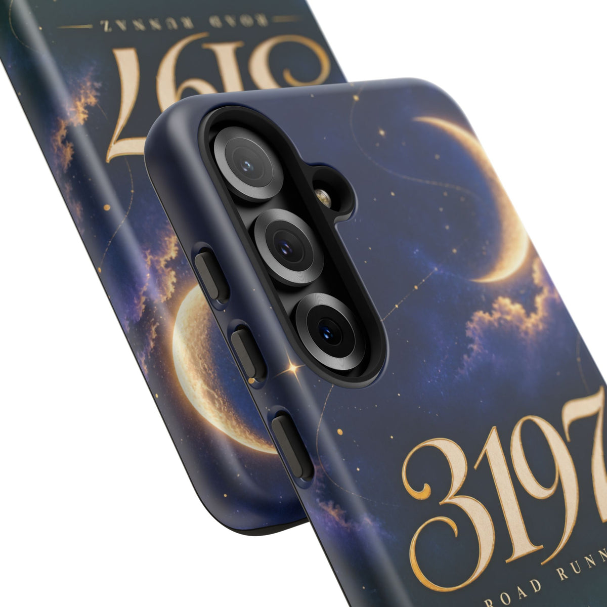 Phone Case - 3197 Road Runnaz' Moonlit Night Sky Protective Case