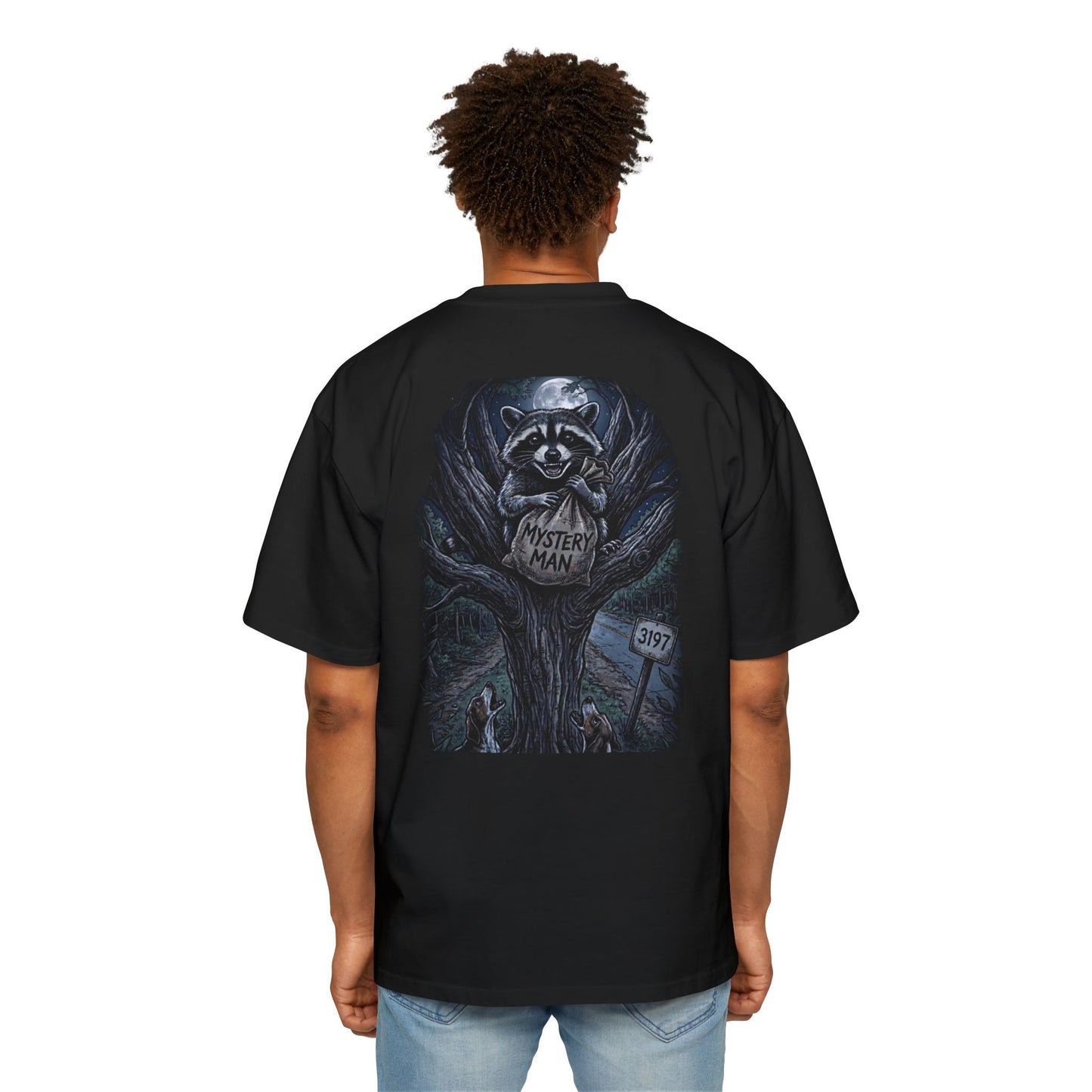 3197 Studios x MysteryMan Haunted Lantern Graphic Tee