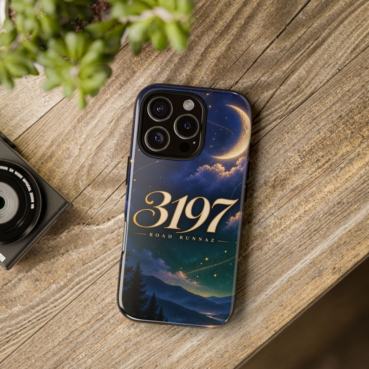 Phone Case - 3197 Road Runnaz' Moonlit Night Sky Protective Case