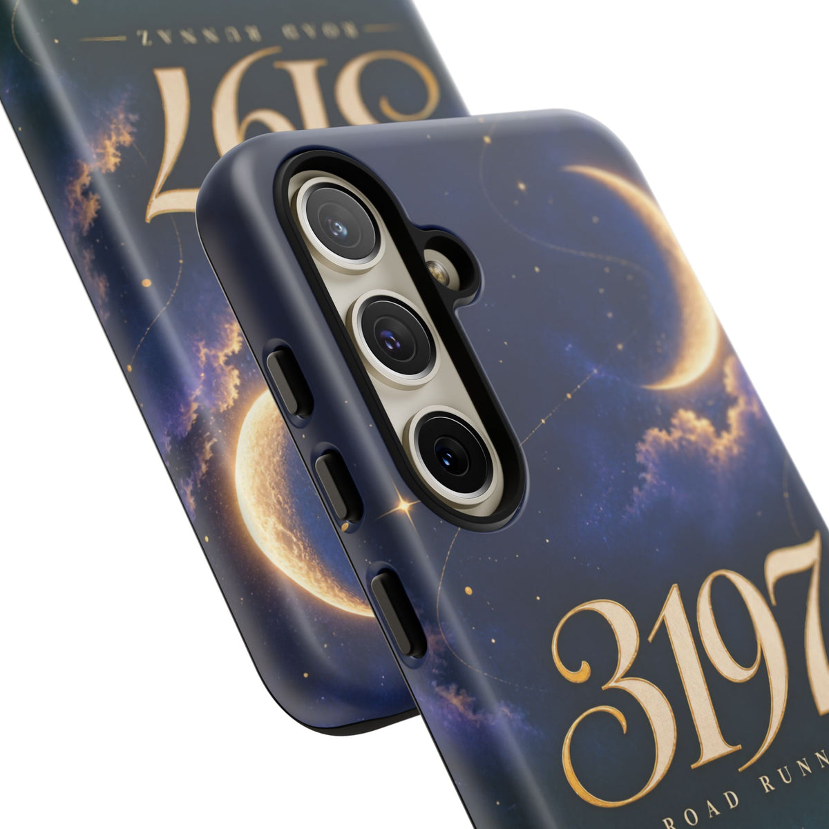 Phone Case - 3197 Road Runnaz' Moonlit Night Sky Protective Case