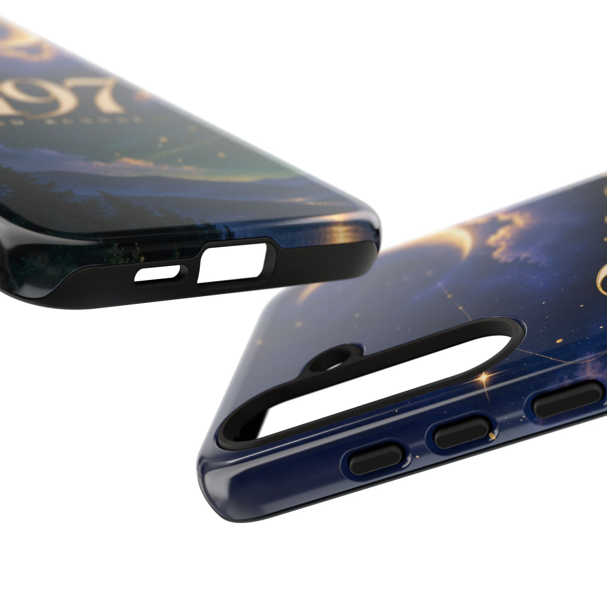 Phone Case - 3197 Road Runnaz' Moonlit Night Sky Protective Case