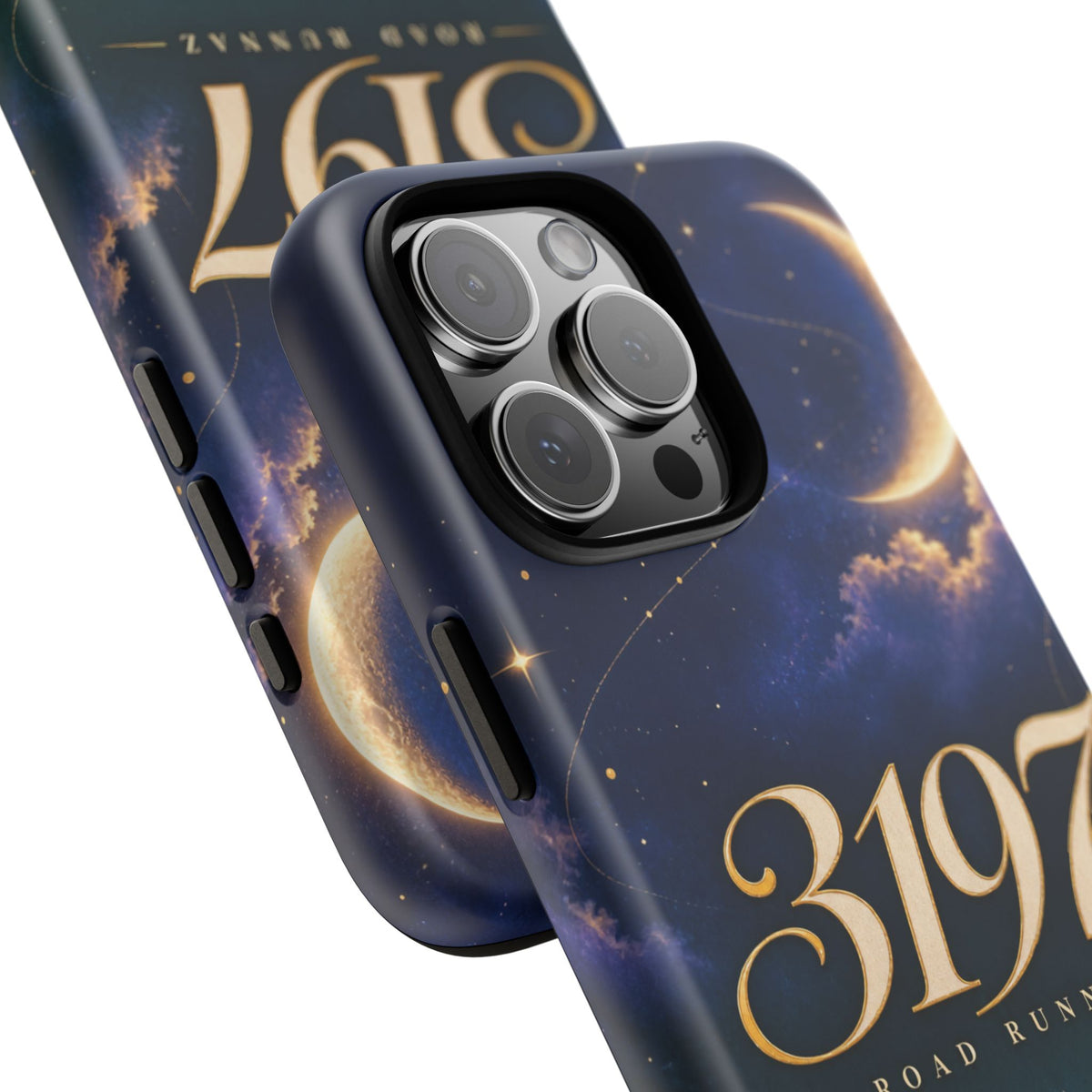 Phone Case - 3197 Road Runnaz' Moonlit Night Sky Protective Case