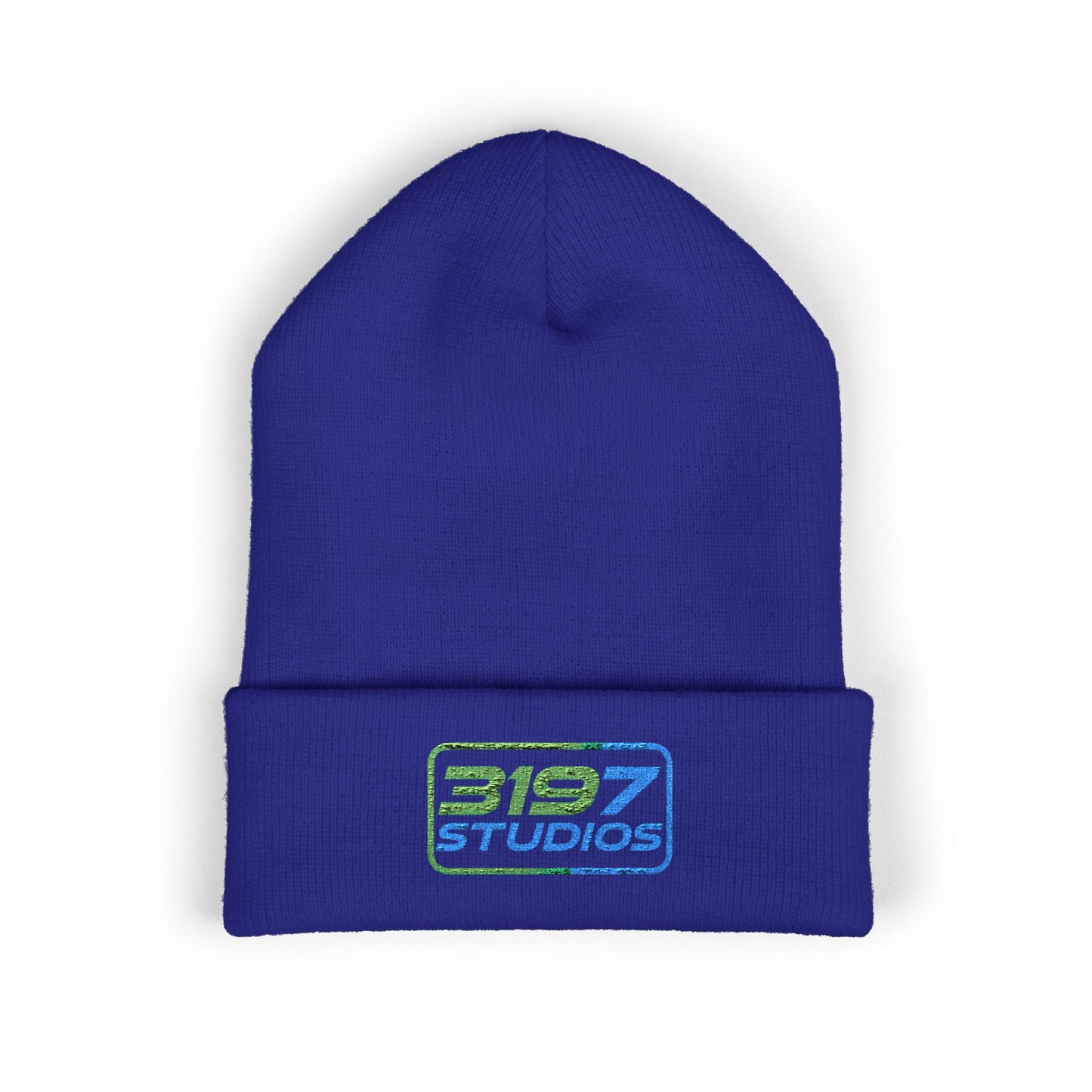 3197 Studios Embroidery Skully