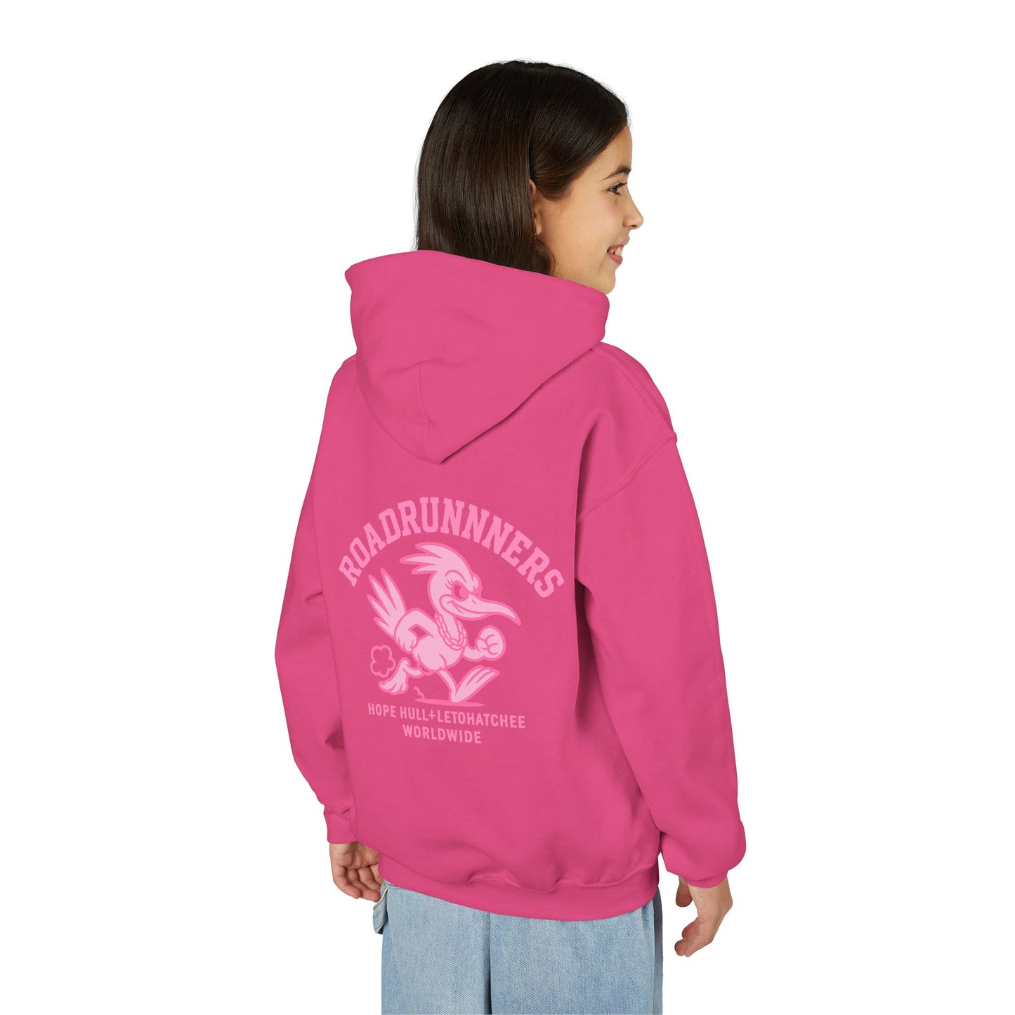Youth Girls - Roadrunners 3197 Athletics Hoodie