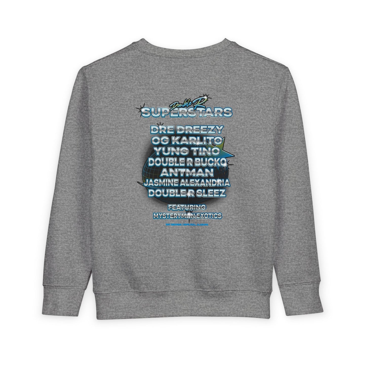 Kids - 3197 Double R Superstars Crewneck Sweater