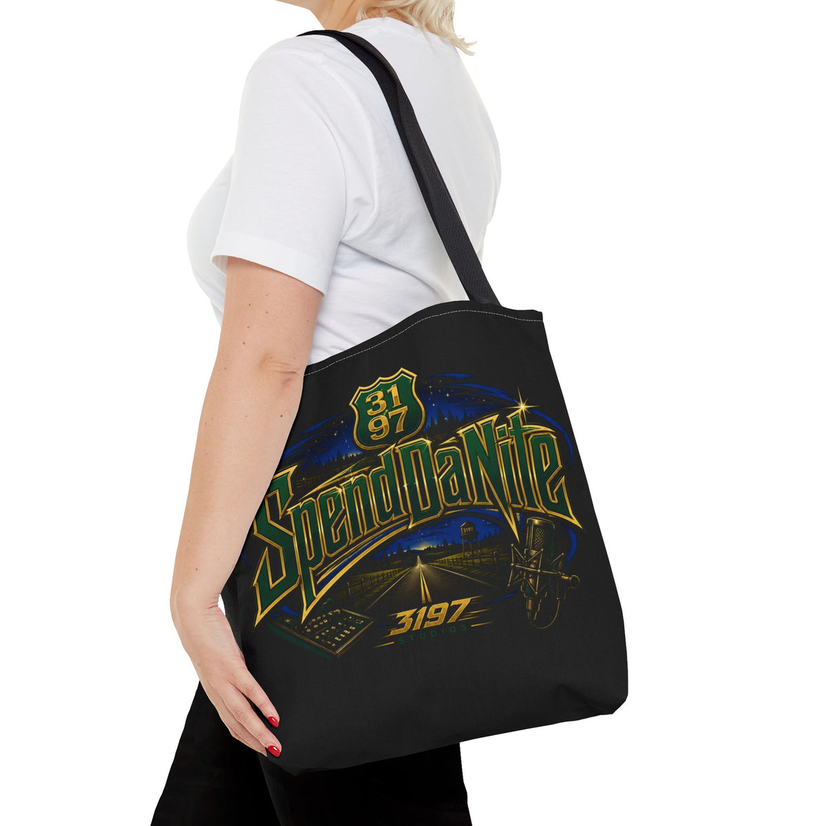 3197 SpendDaNite Tote Bag
