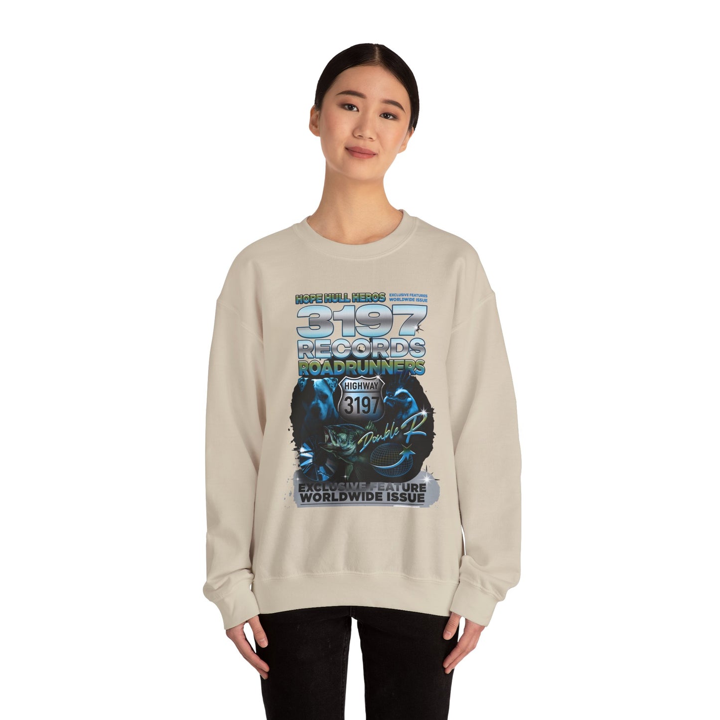 Double R Superstars Crewneck Sweater