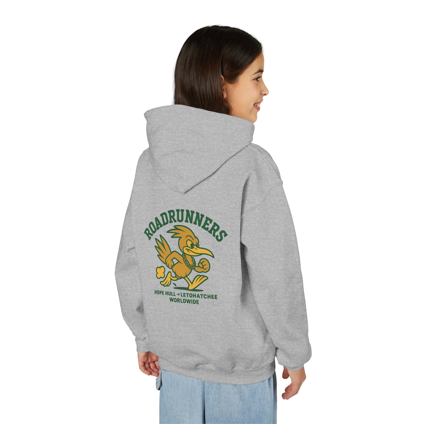 Youth Boys - Roadrunners 3197 Athletics Hoodie