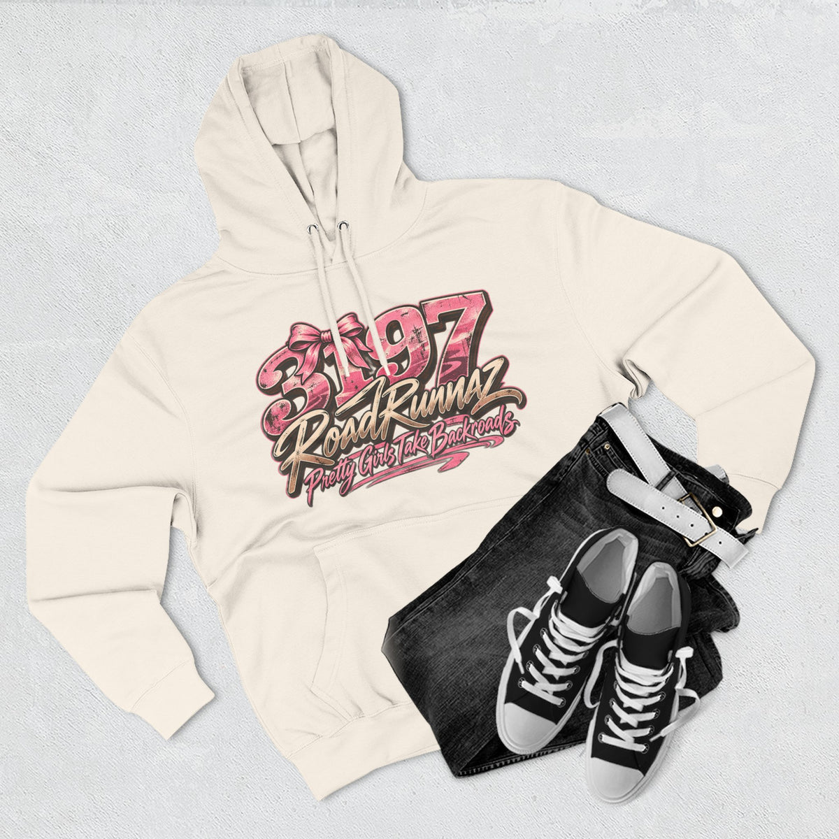 Pretty Girls Take Backroads Hoodie