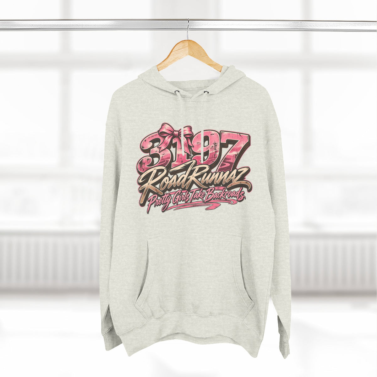Pretty Girls Take Backroads Hoodie