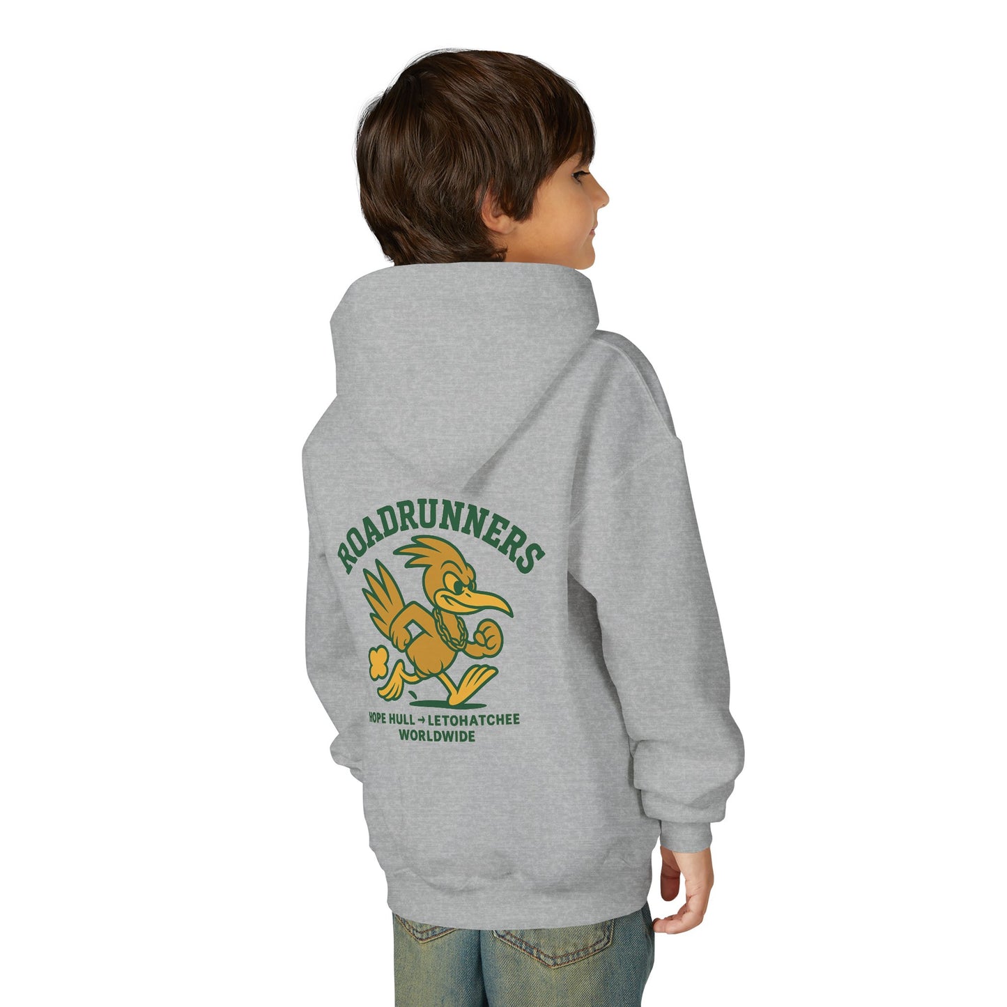 Youth Boys - Roadrunners 3197 Athletics Hoodie
