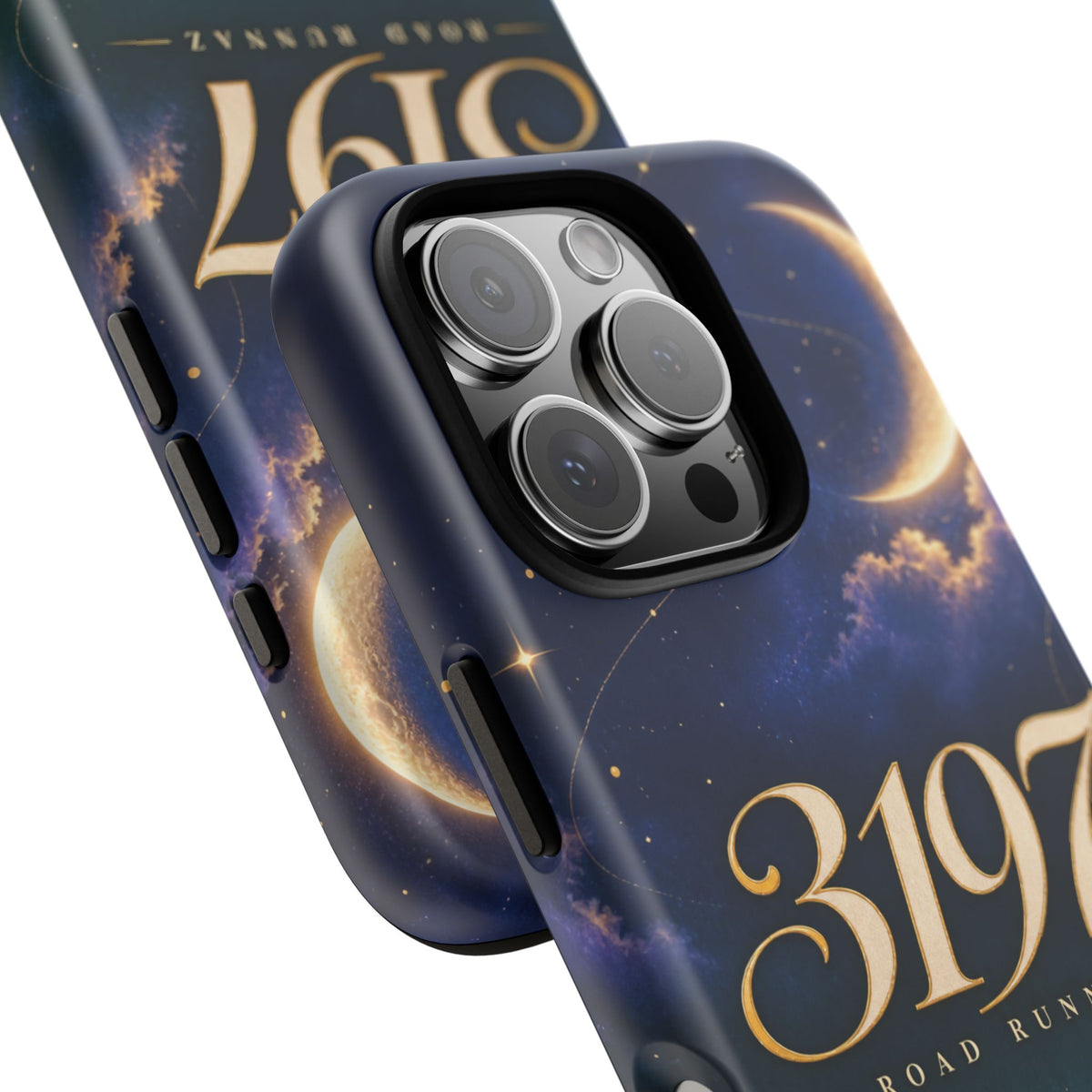 Phone Case - 3197 Road Runnaz' Moonlit Night Sky Protective Case