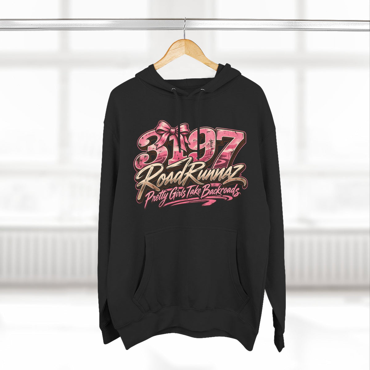 Pretty Girls Take Backroads Hoodie
