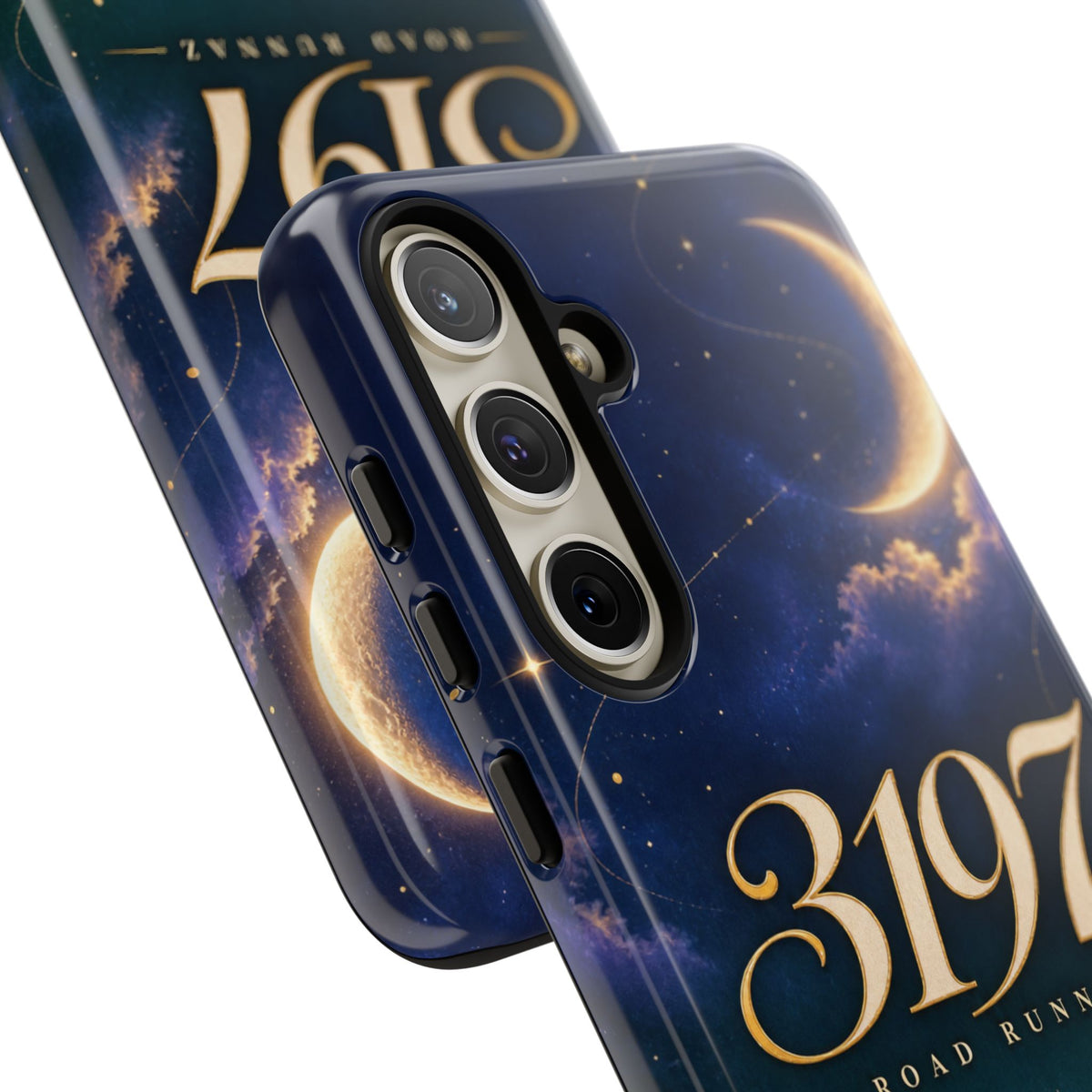 Phone Case - 3197 Road Runnaz' Moonlit Night Sky Protective Case
