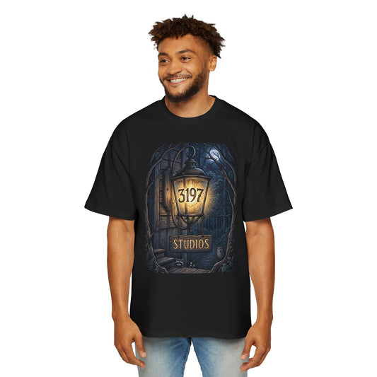 3197 Studios x MysteryMan Haunted Lantern Graphic Tee