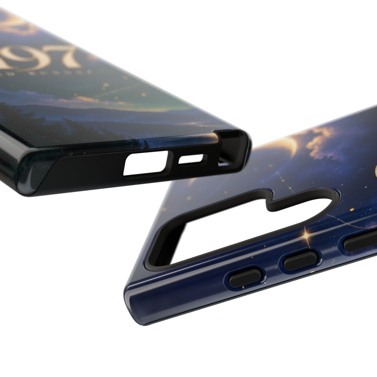 Phone Case - 3197 Road Runnaz' Moonlit Night Sky Protective Case