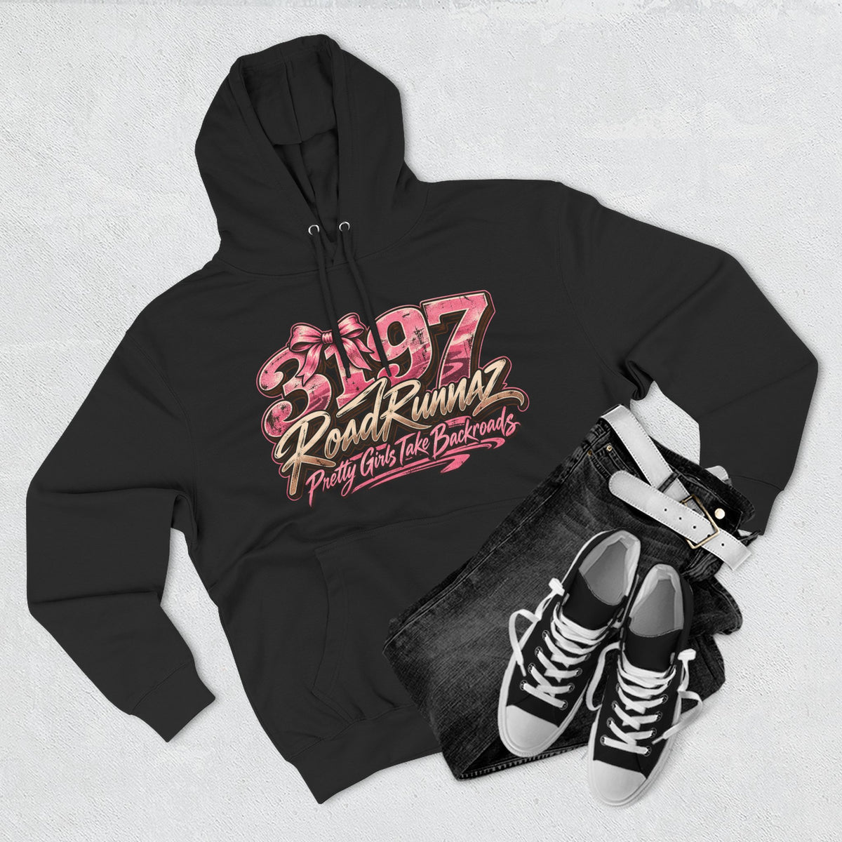 Pretty Girls Take Backroads Hoodie
