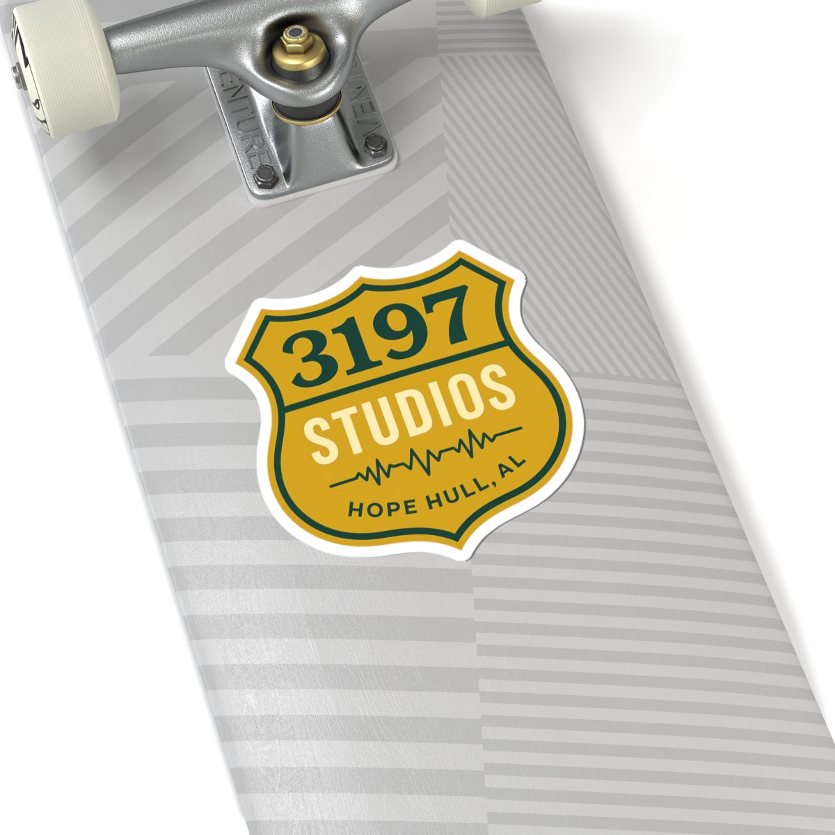 3197 Studios Sticker